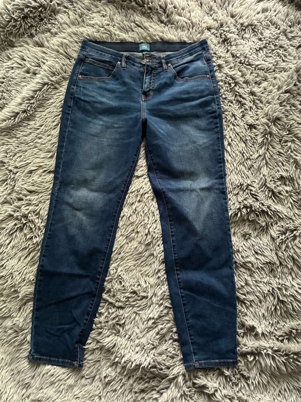 Jag Jeans size 14- Skinny Jeans in Dark Blue